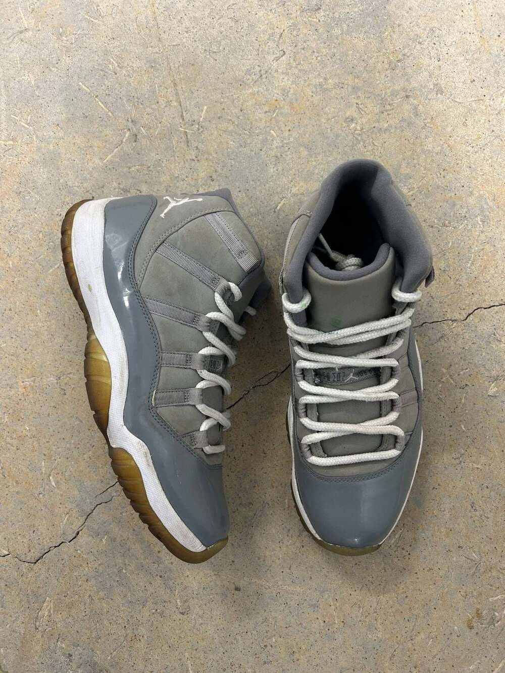 Size 10.5 - Jordan 11 Retro Low Cool Grey